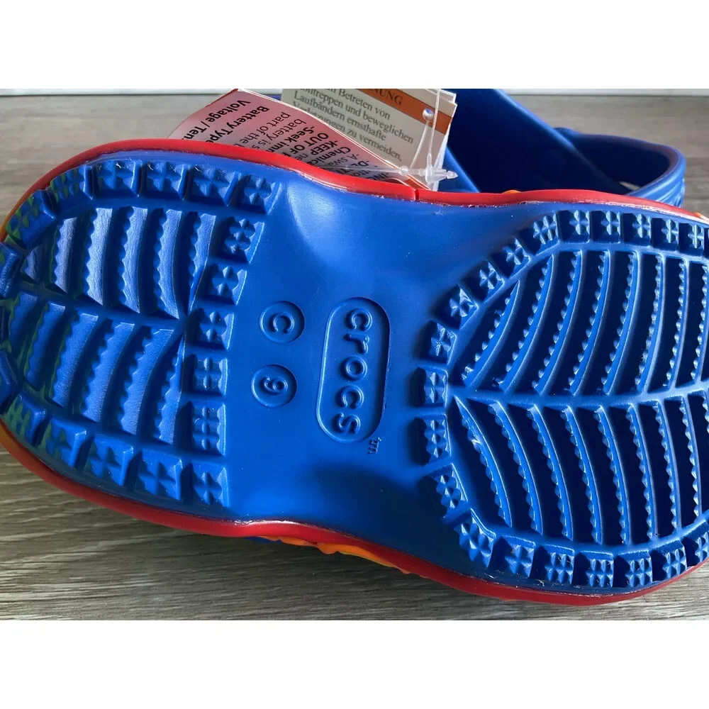 Crocs Lam Dragon Lights (Size 9 Toddler)